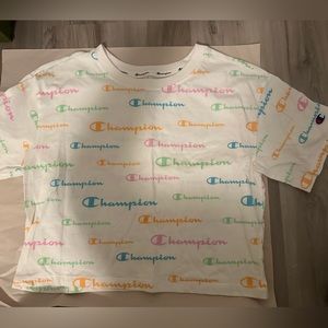 Champion crop top